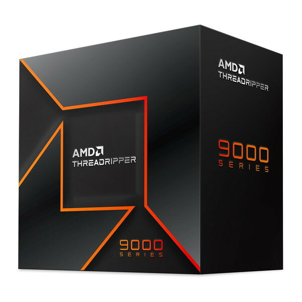 AMD Ryzen Threadripper 9960X [CPU (24C48T、4.2GHz、350W / CPUクーラー無し)] 【KK9N0D18P】