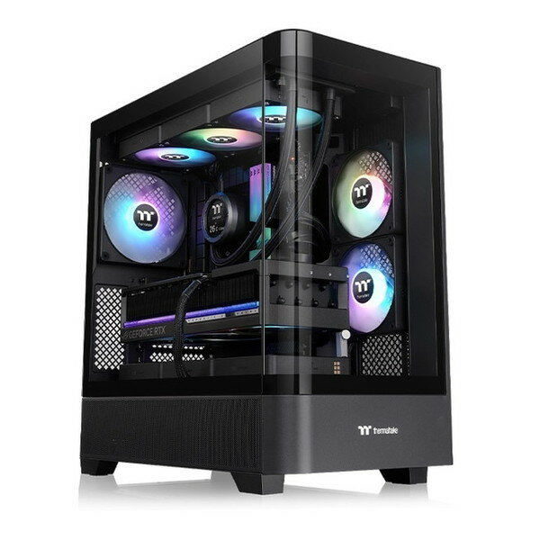 Thermaltake CA-11G-00M1WN-00 ブラック View 290 Black [ミドルタワー型PCケース]