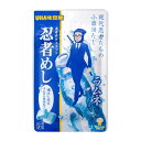 UHA味覚糖 忍者めし ラムネ 20gx10 メーカー直送 ギフト プレゼント