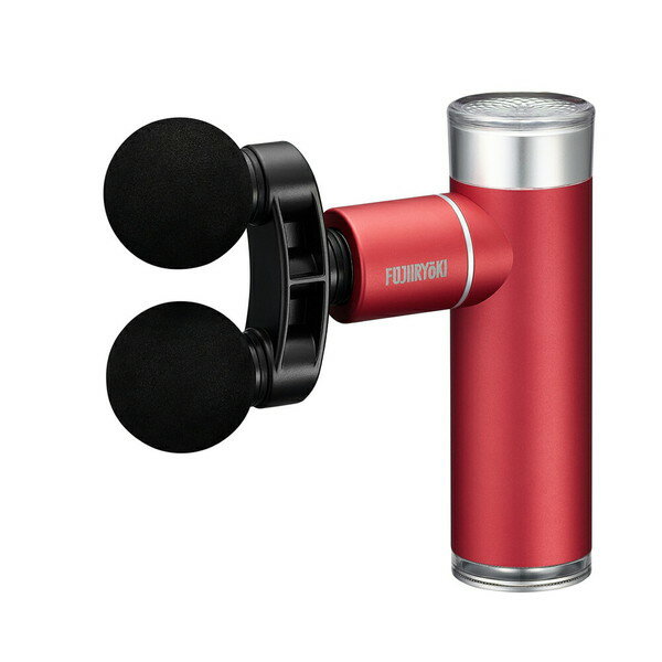 フジ医療器 FG3800P(MR) メタリックレッド MUSCLE SHOT PREMIUM(マッスルショットプレミアム) [ハンディマッサージャー](2)