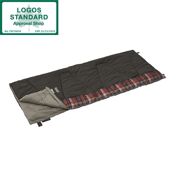 寝袋 シェラフ 封筒型 暖かい 連結 洗える ロゴス(LOGOS) 丸洗いスランバーシュラフ・0 No.72602020 封筒型シュラフ 収納袋付き ハンガーループ アウトドア レジャー キャンプ スリーピングバッグ 車中泊 コンパクト