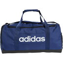 ADIDAS スポーツバッグ リニア ダッフル ミディアム ネイビー NS KWQ26 IN6116