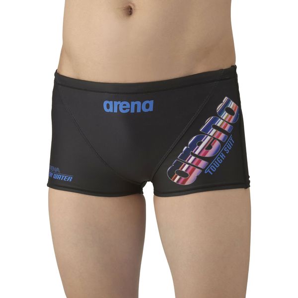 ARENA スイムウエア トレーニングスパッツ(ショートレッグ) ブラック M AS5FWM17M BKPP