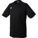 SFIDA フットサルウエア BP TEAMシャツS/S JR ブラック 160 SA24832JR BLK