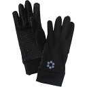 SFIDA フットサルアクセサリー Thermotect フィールドグローブ ブラック M SH24O03 BLK