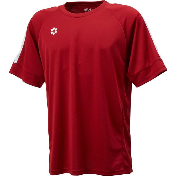 SFIDA フットサルウエア BP ゲームシャツ S/S JR ワインレッド 150 SA21822JR BGDY