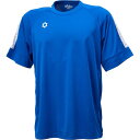SFIDA フットサルウエア BP ゲームシャツ S/S JR ブルー 130 SA21822JR BLU