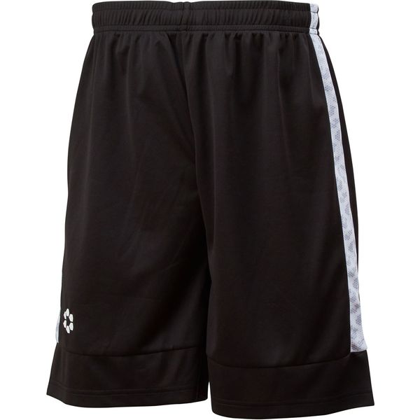 SFIDA フットサルウエア BP ゲームショーツ JR ブラック 120 SA21823JR BLK