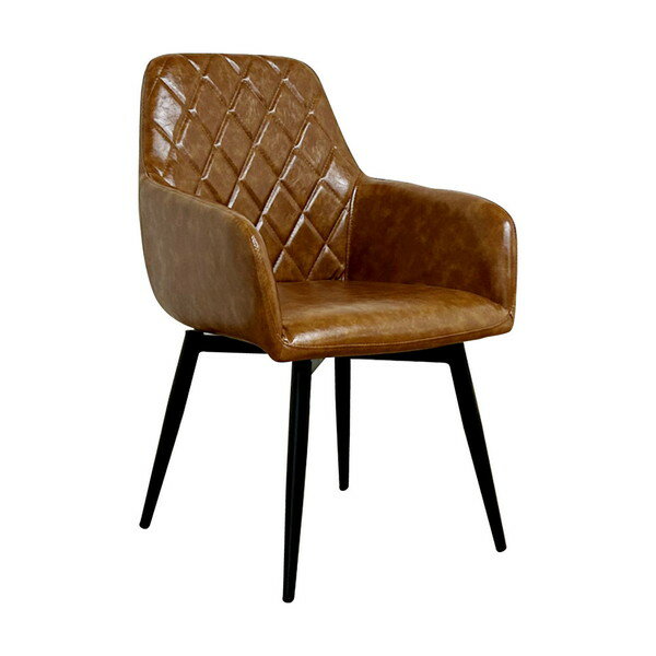 後藤家具物産 DC-CRP-LBR ライトブラウン カルピ [ダイニングチェアー 2脚入] メーカー直送