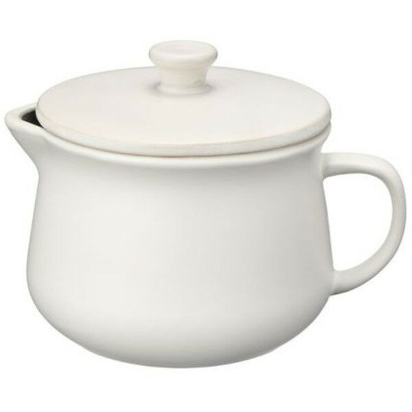 和平フレイズ RB-2854 みのり丈膳 耐熱陶器ポット ホワイト