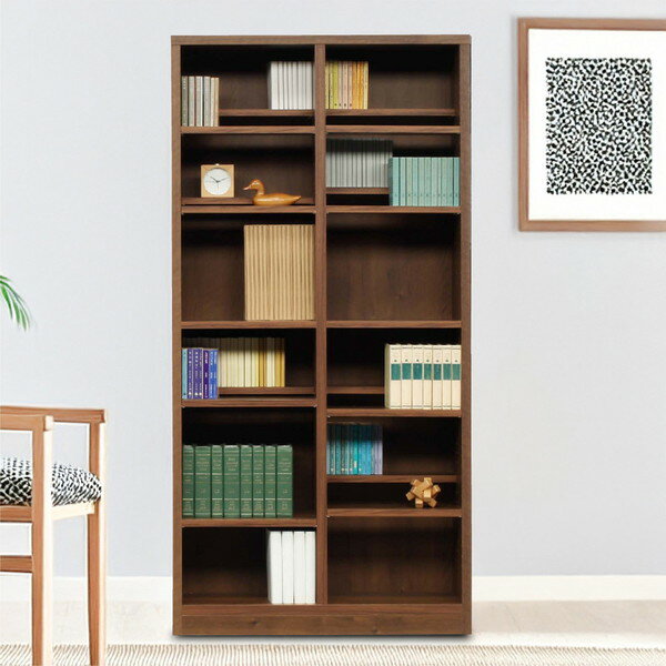 後藤家具物産 CC-00-90H-BR ブラウン イフ [ハイタイプコミックシェフル (幅90)] メーカー直送