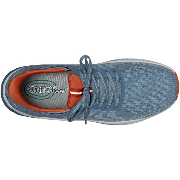 【エントリーでP5倍!14日10:00-16日23:59】 Orthofeet TILOS TX S.BLUE/ORG-MEDIUM(202 OF20024M 9 27.0cm [ハンズフリーシューズ]
