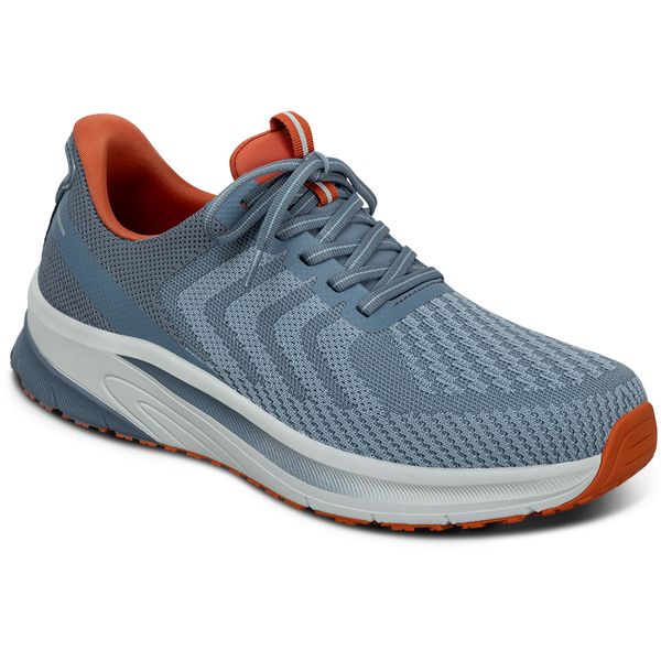 【エントリーでP5倍!14日10:00-16日23:59】 Orthofeet TILOS TX S.BLUE/ORG-MEDIUM(202 OF20024M 9 27.0cm [ハンズフリーシューズ]