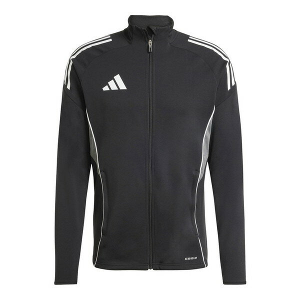 ADIDAS アディダス サッカーウエア ティロ 25 コンペティション トレーニングジャケット ブラック J/3XL JSJ91 IW0408