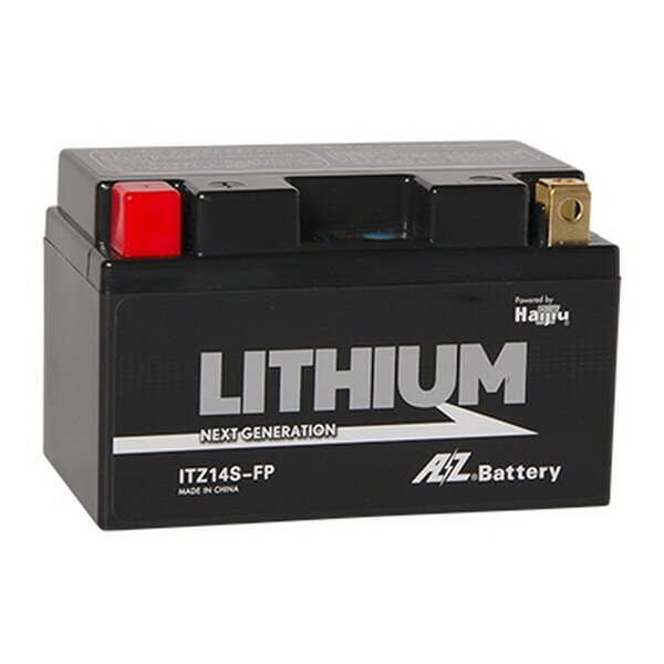 AZ ITZ14S-FP AZ 2輪リチウムイオンバッテリー