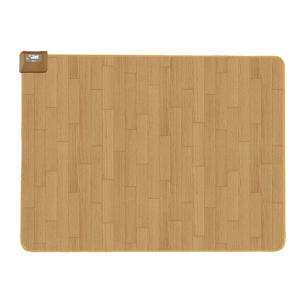 ホットカーペット 1.5畳 広電 CWC151H-CW ライトベージュ フローリング調 暖かい KO ...