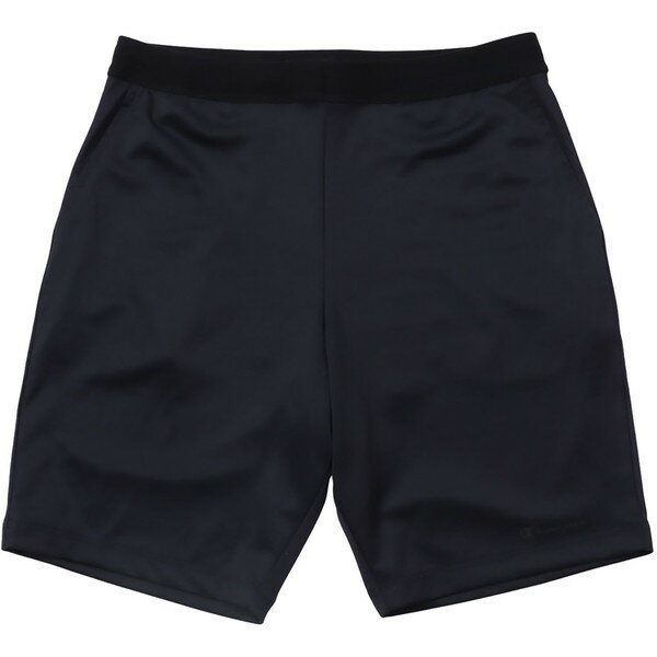 Champion リカバリーウエア C3-CS590 090 SHORTS ブラック M [アウトドアショートパンツメンズ]