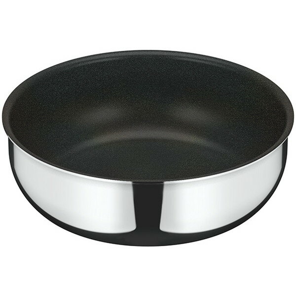 THERMOS KVF-024D-S ステンレス デュラブル 取っ手のとれる [炒め鍋 IH対応]