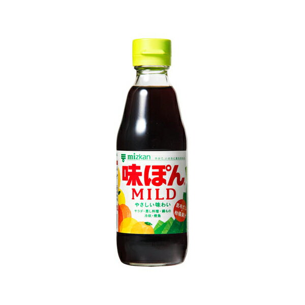 ミツカン 味ぽん MILD 360ml×12 メーカー直送