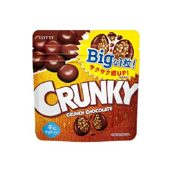 ロッテ クランキービッグパウチ 72g×10 メーカー直送 ギフト プレゼント お歳暮 冬ギフト