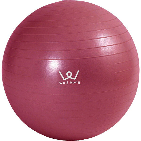 アルインコ WBF030R エクササイズボール30cm レッド