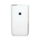 加湿器 約4L シャープ SHARP HV-T55-W プレミアムホワイト レギュラータイプ ハイブリッド式加湿器 木造9畳 プレハブ洋室15畳まで お手入れ簡単