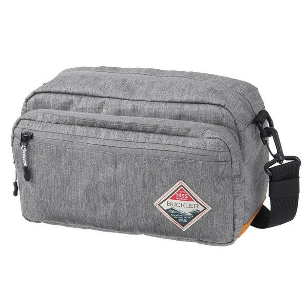 エツミ VE-3547 グレー [バックラー ウエストショルダー M]