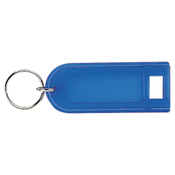 水上(MIZUKAMI) ワールド キーホルダー [10本袋入] 青