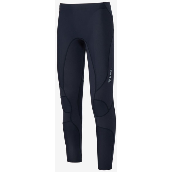 ゴールドウイン シースリーフィット IMPT AR LG TIGHTS BLACK 1 S GC15151 ブラック インパクトエアー..