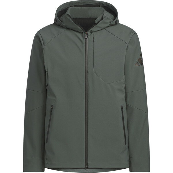 ADIDAS アディダス スポーツウエア プレミアム スポーツ 圧着加工フリースウーブン フードジャケット ..