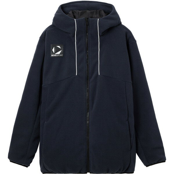 MOVESPORT ムーブスポーツ スポーツウエア フリースジャケット ネイビー 2XO ST5FSWT0M NV00