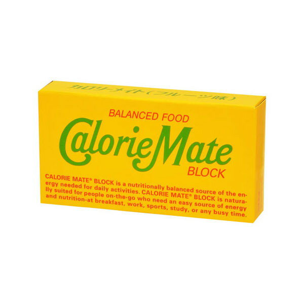 大塚製薬 カロリーメイト ブロック フルーツ味 2本x20 メーカー直送 ギフト プレゼント お歳暮 冬ギフト