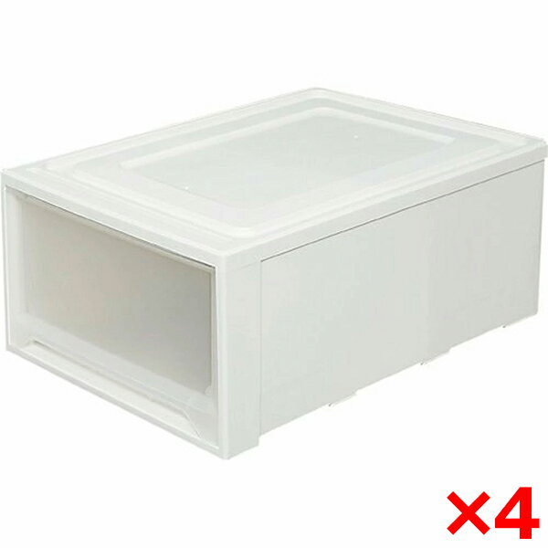 【4個セット】アイリスオーヤマ MG5323 [ロングチェスト クローゼット] メーカー直送