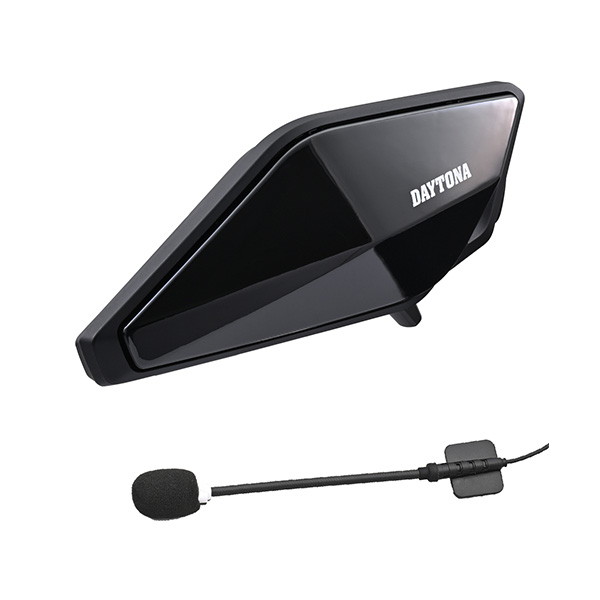 デイトナ D25032 DT-02インカム ブームマイクユニット バイク用 インカム 8人通話 低遅延 防水 通信距..