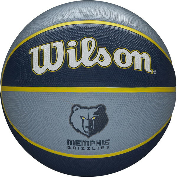ウィルソン WTB1300XBMEM NBA TEAM TRIBUTE バスケットボール MEM GRIZZLIES 7号 ブルー