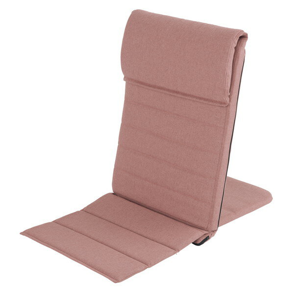 ドウシシャ EIDS-PI ピンク [いつでもどこでも背もたれ (スリム)]