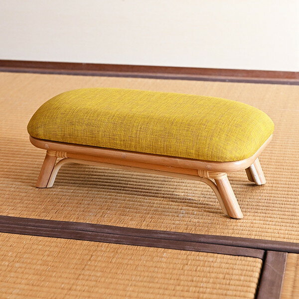 サンフラワーラタン C07ND6 ラタン 座椅子 メーカー直送