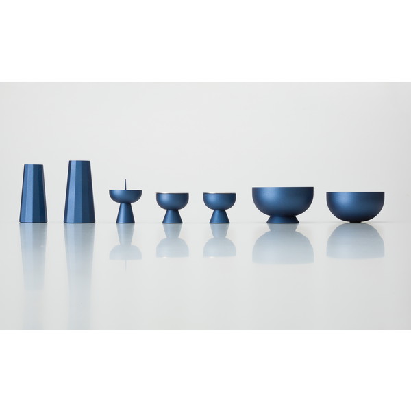 セレス (小)7点セット ミッドナイトブルー [仏具セット]