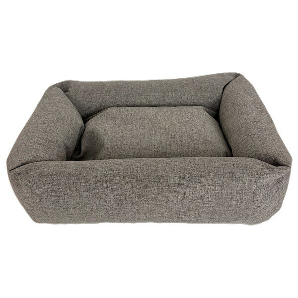 Fullness M5543 グレー [呼吸するペットベット スクエアタイプ] メーカー直送