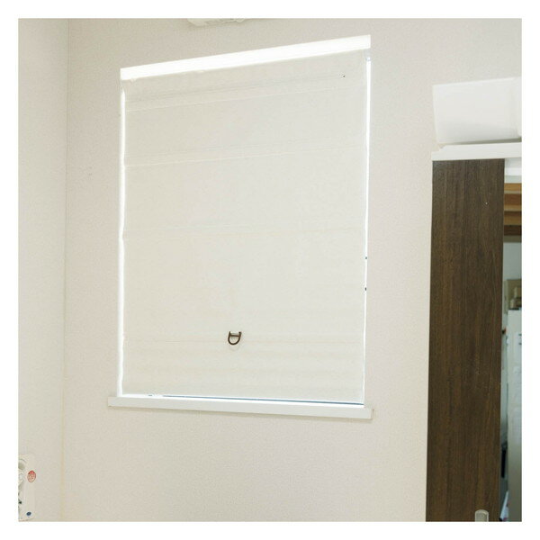 Fullness L6165 遮光ナチュラル [コードレスローマンシェード スレバー] メーカー直送