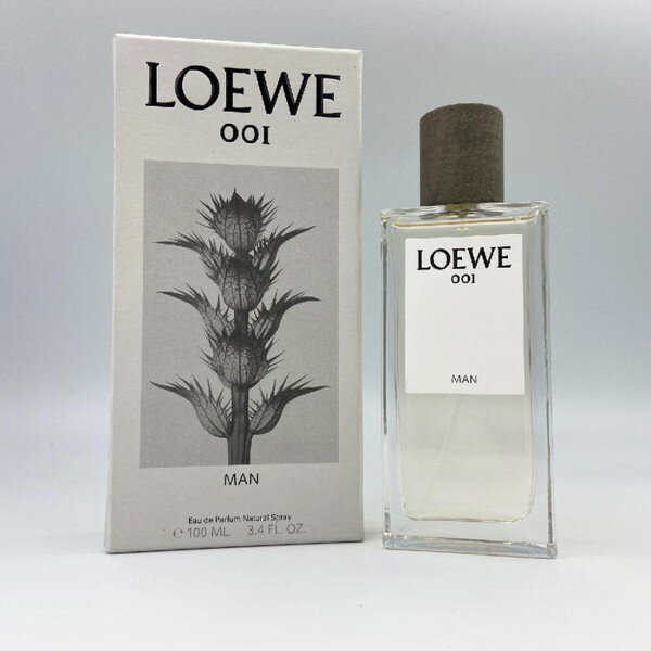 LOEWE ロエベ 香水 メンズ ロエベ001 マン オードパルファム EDP 100ml フレグランス 誕生日 新生活 ク..