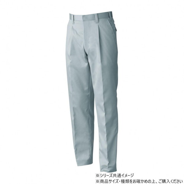 桑和 1529 ワンタックスラックス 79サイズ モスグリーン(107)