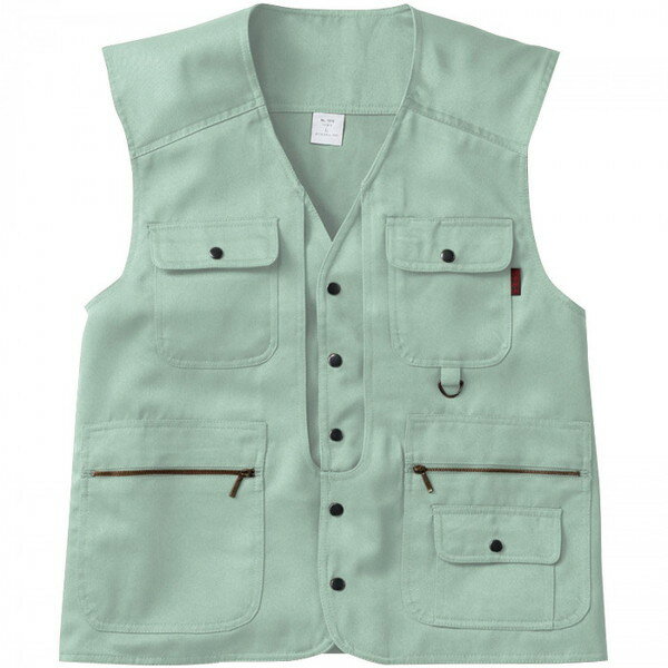 商品説明★ シワになりにくく、簡単なアイロンがけ、もしくはノーアイロンでOK。スペック* 素材・材質：ポリエステル100%* 商品サイズ：Lサイズ* 仕様：胸囲：106cm、肩巾：44cm、着丈：63cm、ファスナー/ドットボタン* 生産国：中国