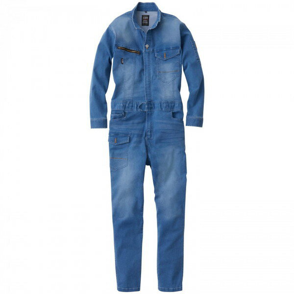 桑和 2082-20 ツナギ LLサイズ ライトインディゴ(556) N.BW