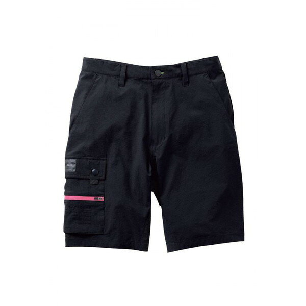 Rakuten - 桑和 0328-07 ハーフパンツ LLサイズ ブラック(4) G.G.