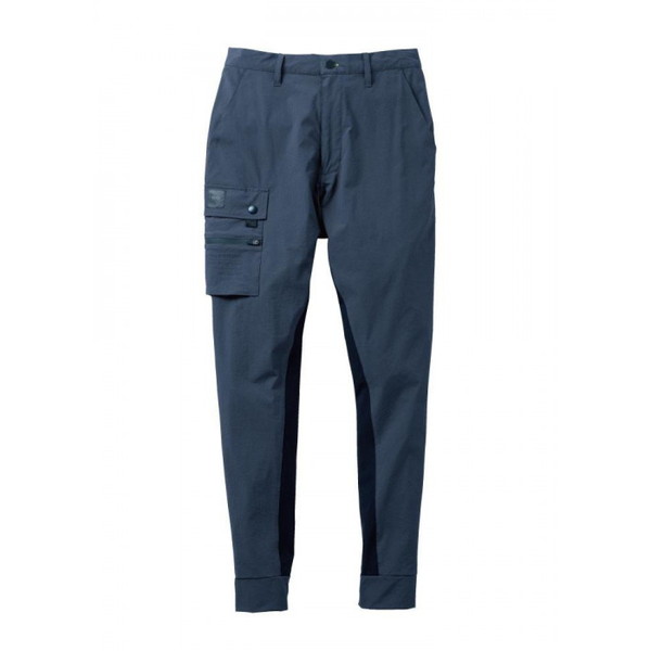 桑和 0328-08 ジョガーパンツ LLサイズ ブルーグレー(21) G.G.