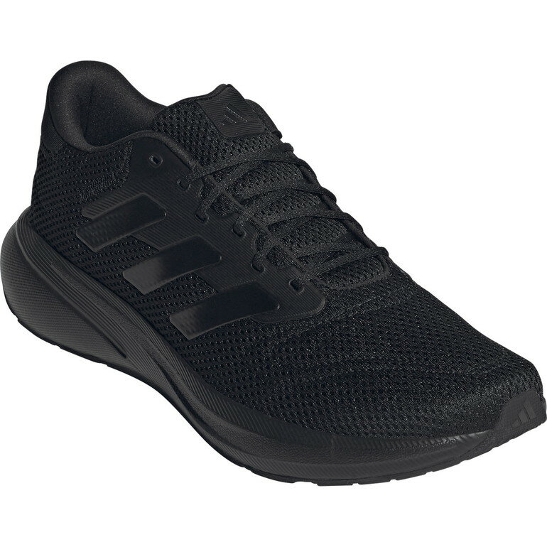 ADIDAS アディダス ランニングシューズ レスポンス ランナー コアブラック/コアブラック/コアブラック 24.5cm JR8058(4)