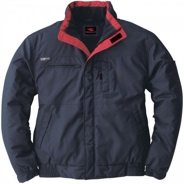 桑和 3403 防寒ブルゾン Lサイズ ネイビー(1) SEDUCTIVE