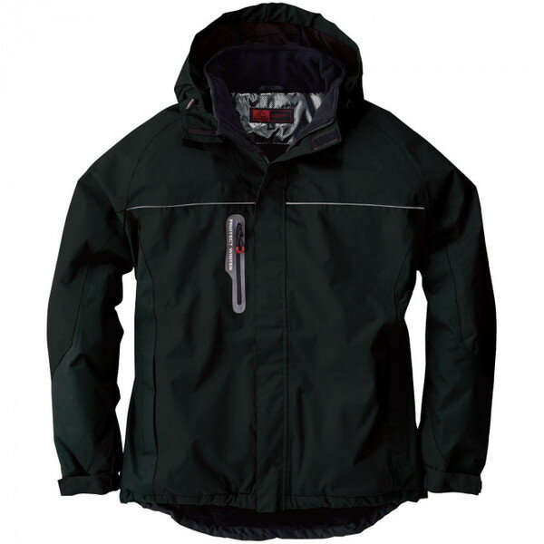 桑和 44403 防水防寒ブルゾン LLサイズ ブラック(4) SOWA