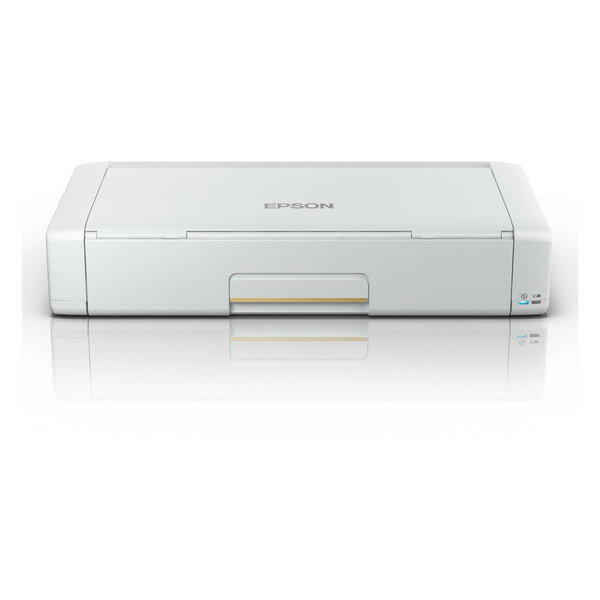 EPSON PX-S06W ホワイト ビジネスインクジェット [ A4インクジェットモバイルプリンター ]